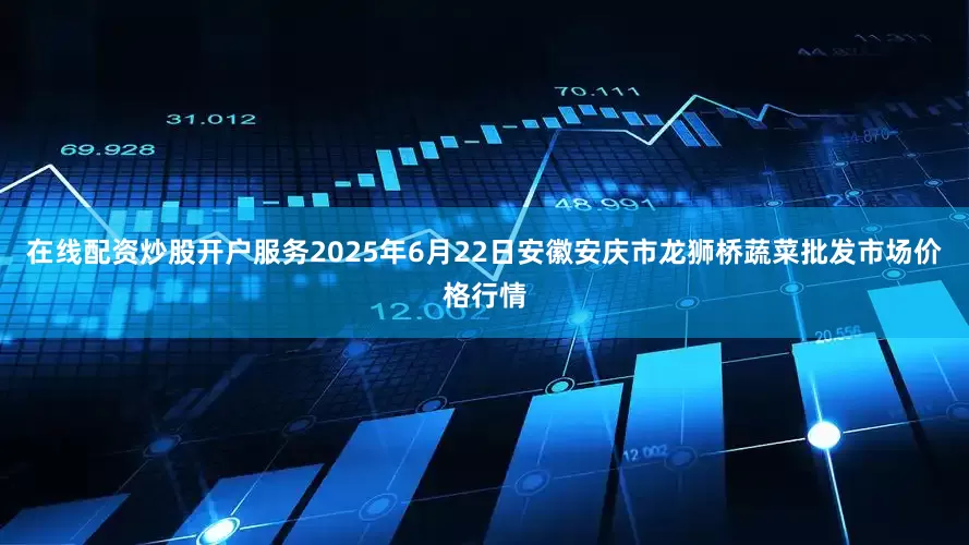 在线配资炒股开户服务2025年6月22日安徽安庆市龙狮桥蔬菜批发市场价格行情