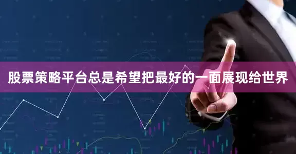 股票策略平台总是希望把最好的一面展现给世界