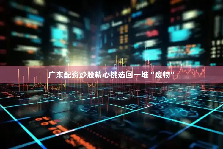 广东配资炒股精心挑选回一堆“废物”