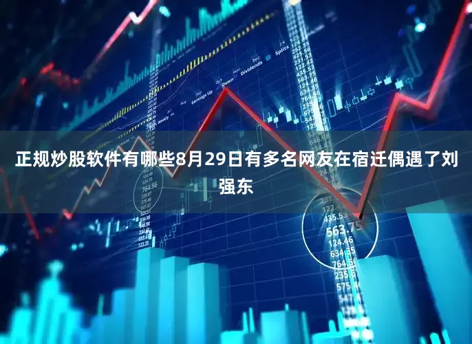 正规炒股软件有哪些8月29日有多名网友在宿迁偶遇了刘强东