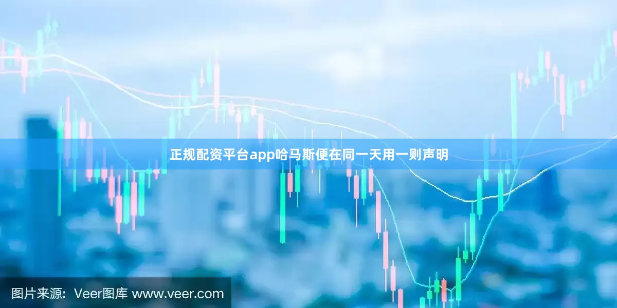 正规配资平台app哈马斯便在同一天用一则声明